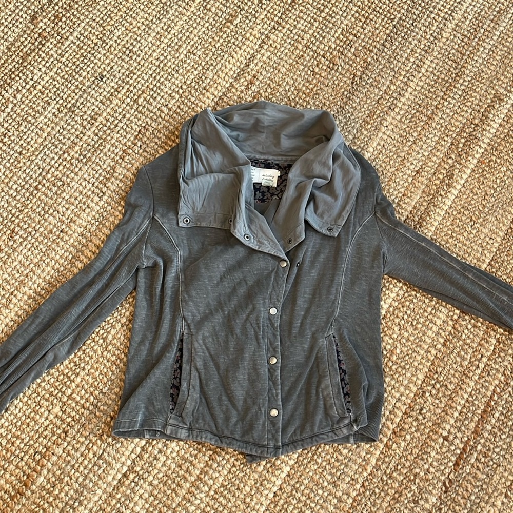 Anthropologie Saturday Sunday cotton cardigan